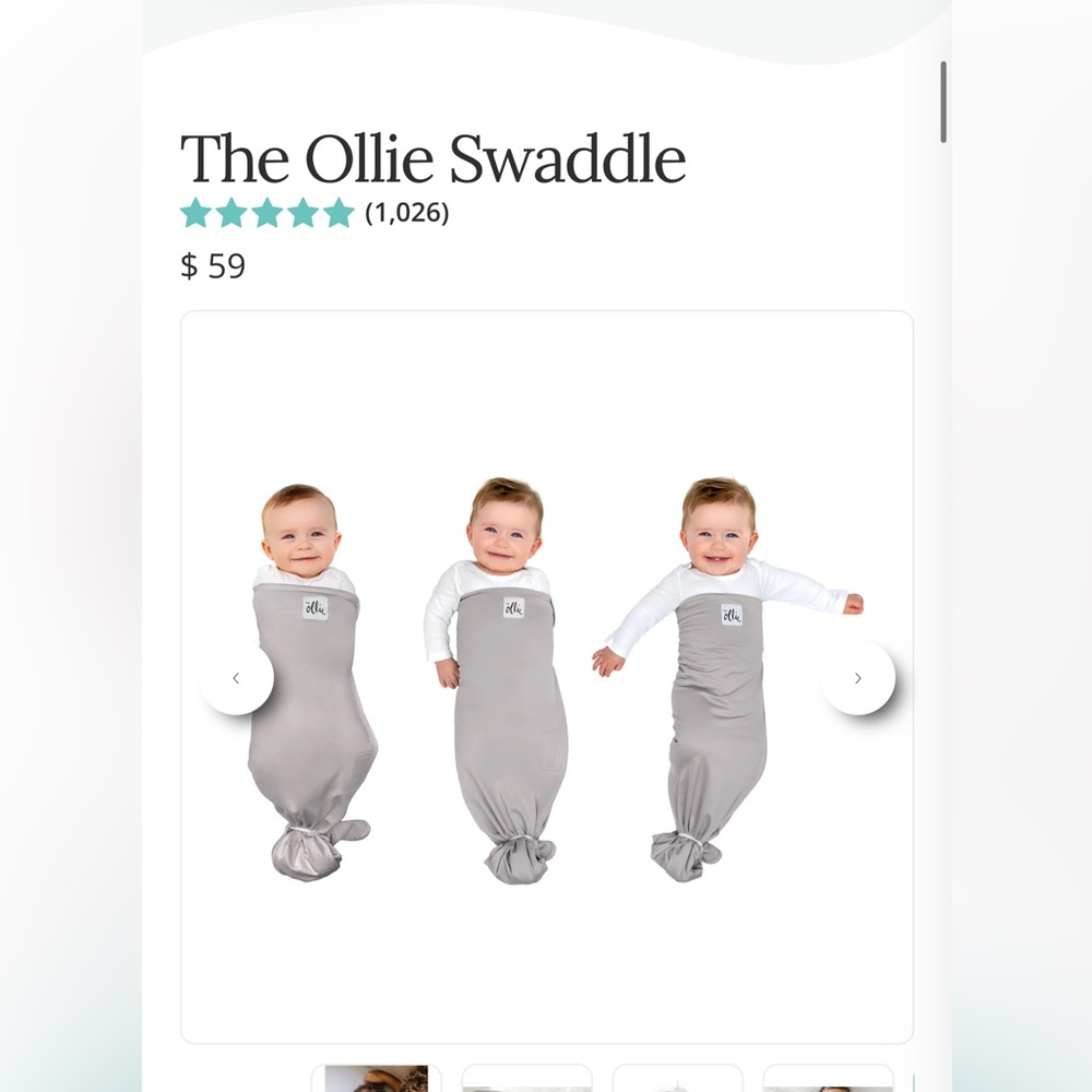 The Ollie Swaddle
